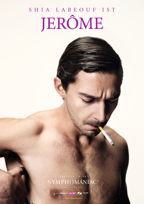 Der heimliche Held von Nymphomaniac - Shia LaBeouf als Jerôme. Der heimliche Held von Nymphomaniac - Shia LaBeouf als Jerôme.