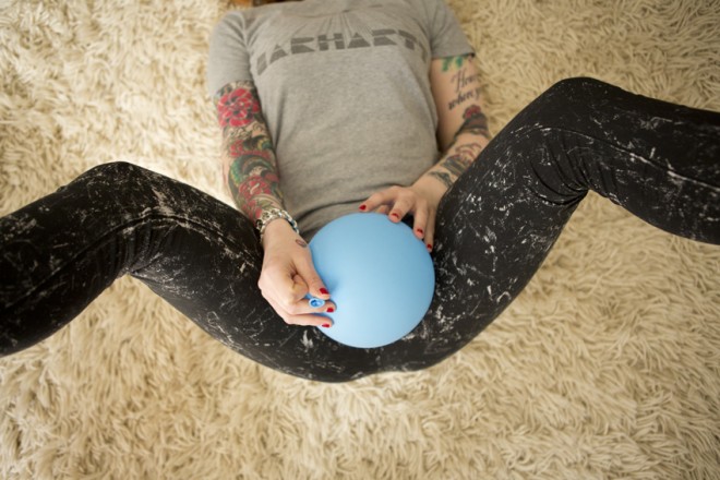 Und wenn der nu platzt??? Looner Stimulation hat so ihre Tücken! Und wenn der nu platzt??? Looner Stimulation hat so ihre Tücken!