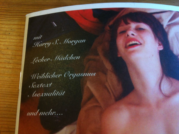 Harry S. Morgans letztes Interview erschien im Giddyheft.