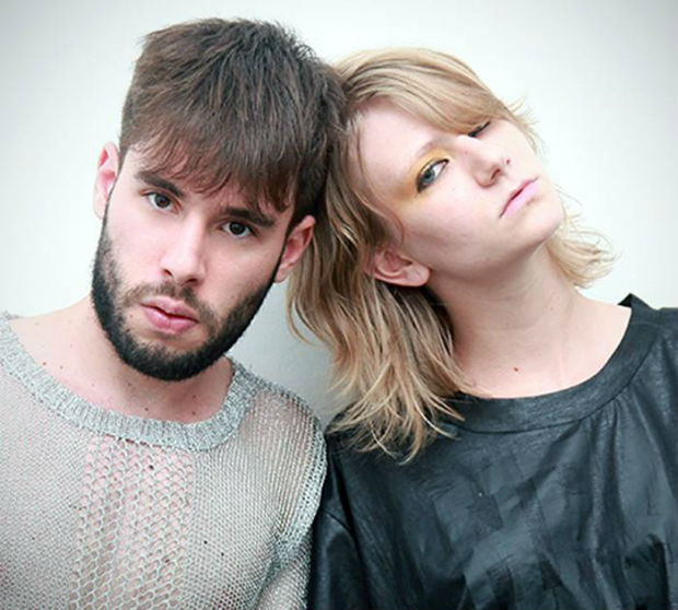 Die schönen Köpfe hinter Pornceptual: die Fotografen Chris Phillips und Carol Stiler. Foto: Chris Phillips/Pornceptual