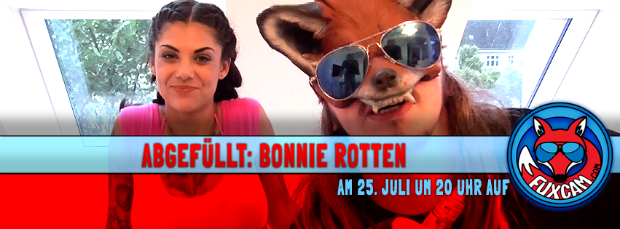 Bonnie Rotten und der Fux <3