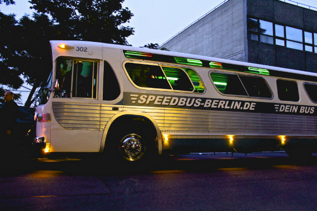 GGG Partybus