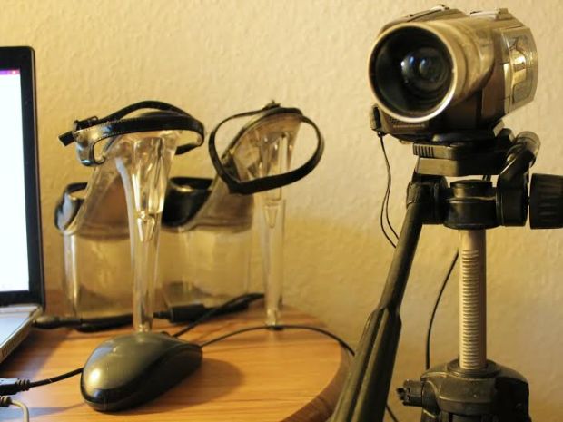 Camgirl Arbeitsalltag