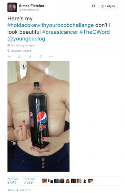 wir haben bloß einen Screenshot - den Tweet in echt gibt's hier.
