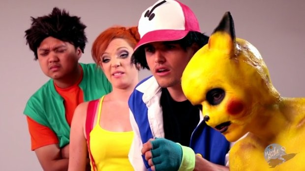 Cock, Fisty, Gash und Dikachu. Subtil. Nicht. Foto: Screenshot