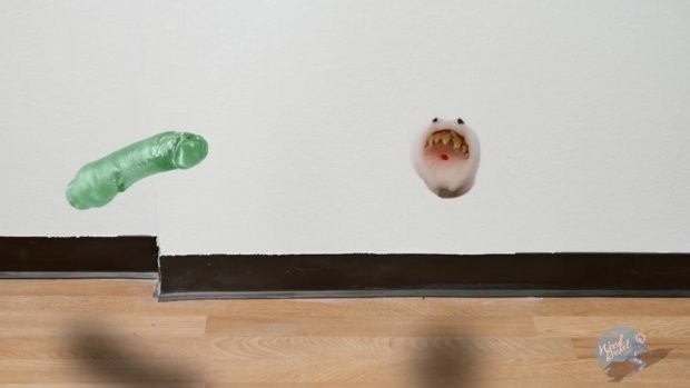 Lieblingsszene: Squirto kämpft gegen Suckyoudry! Foto: Screenshot
